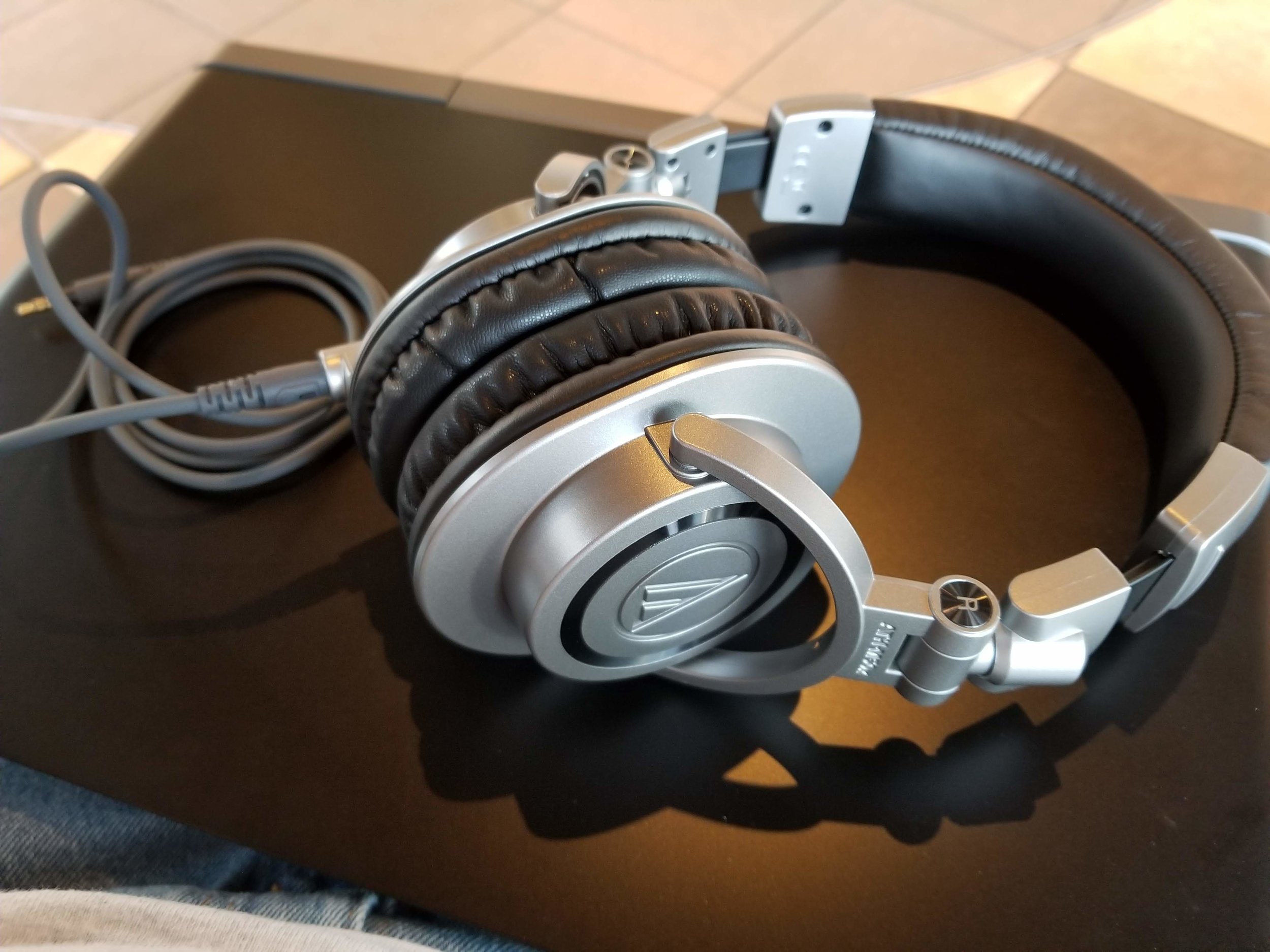 Audio-Technica M50XGM Gunmetal Amazon Exclusive Studio Headphones 